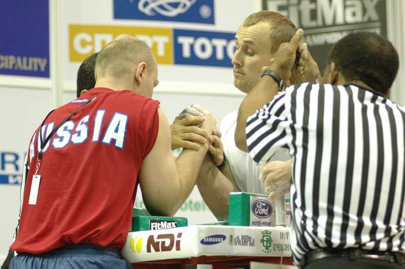 World Armwrestling Championships 2007 Day