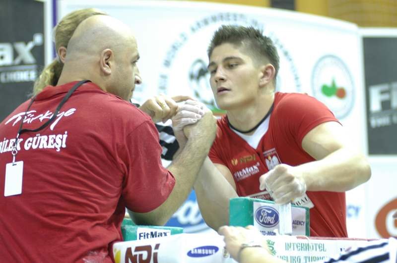 World Armwrestling Championships 2007 Day
