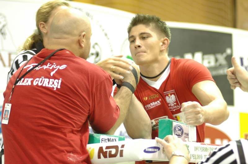 World Armwrestling Championships 2007 Day