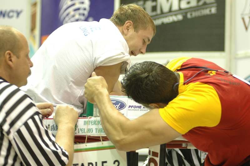 World Armwrestling Championships 2007 Day