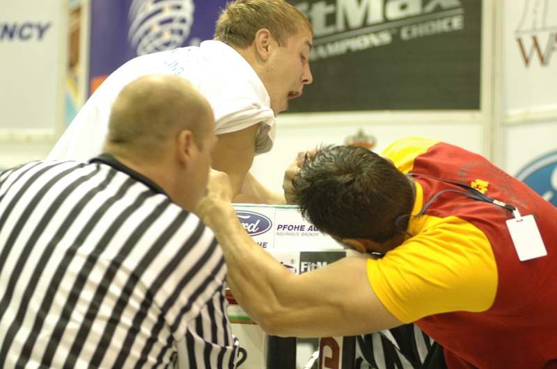 World Armwrestling Championships 2007 Day