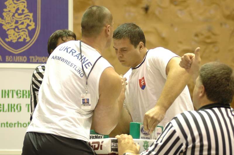 World Armwrestling Championships 2007 Day