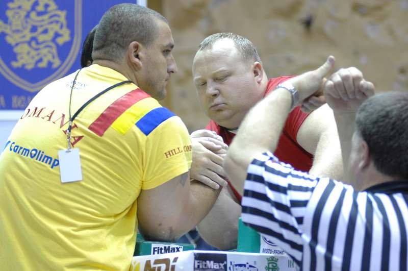 World Armwrestling Championships 2007 Day