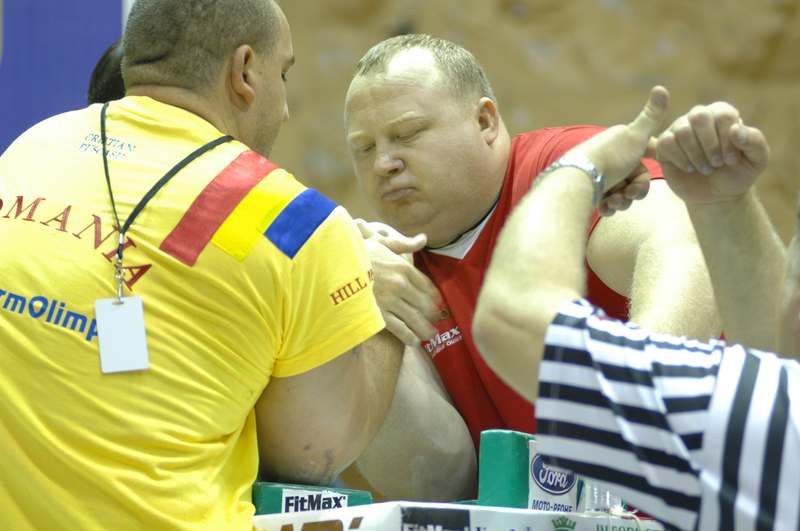 World Armwrestling Championships 2007 Day
