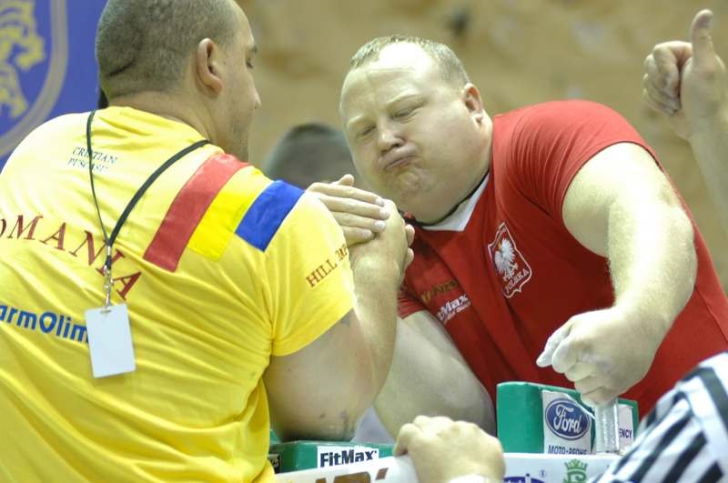 World Armwrestling Championships 2007 Day