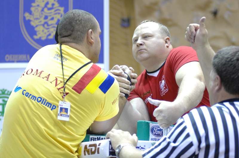 World Armwrestling Championships 2007 Day