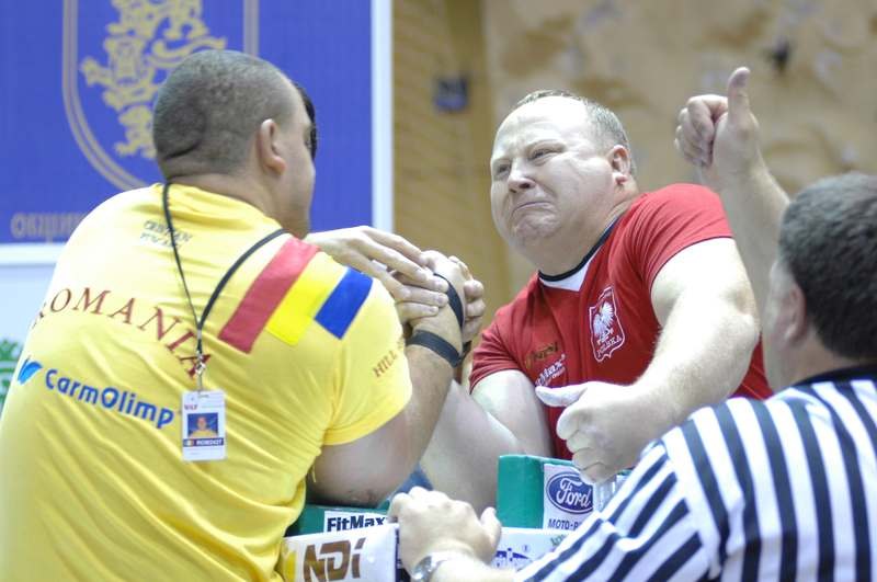 World Armwrestling Championships 2007 Day