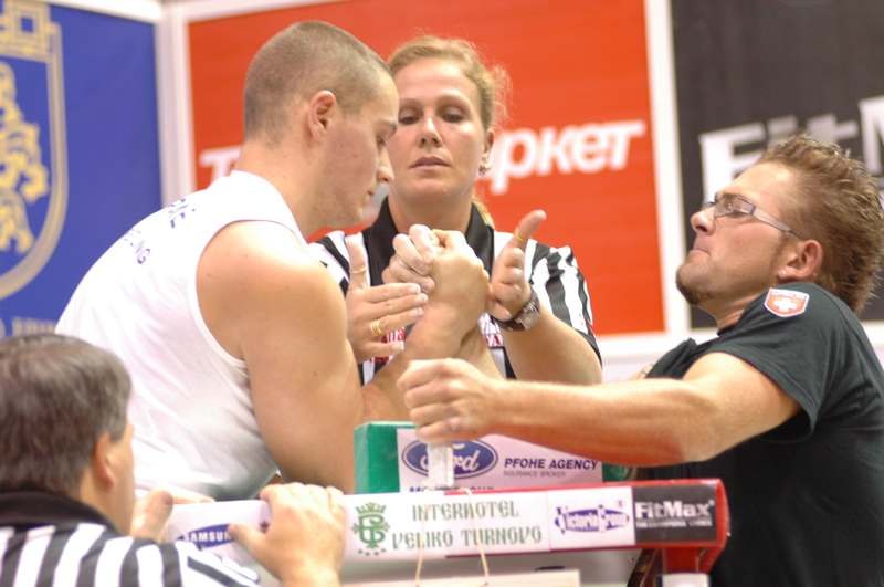 World Armwrestling Championships 2007 Day