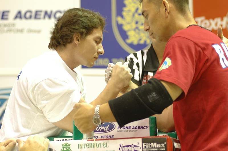 World Armwrestling Championships 2007 Day