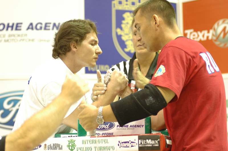 World Armwrestling Championships 2007 Day