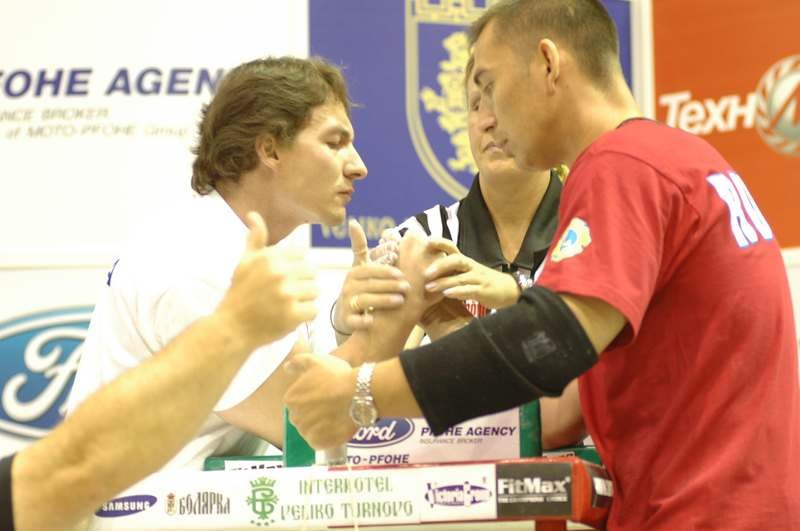 World Armwrestling Championships 2007 Day