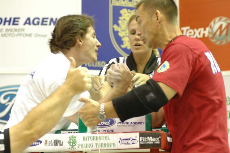 World Armwrestling Championships 2007 Day