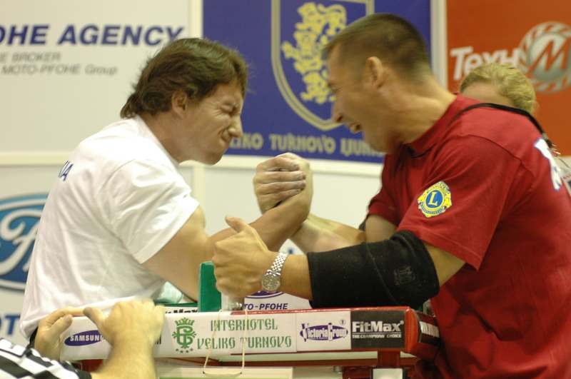 World Armwrestling Championships 2007 Day