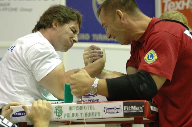 World Armwrestling Championships 2007 Day
