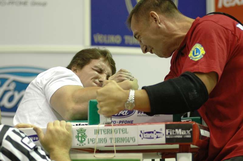 World Armwrestling Championships 2007 Day