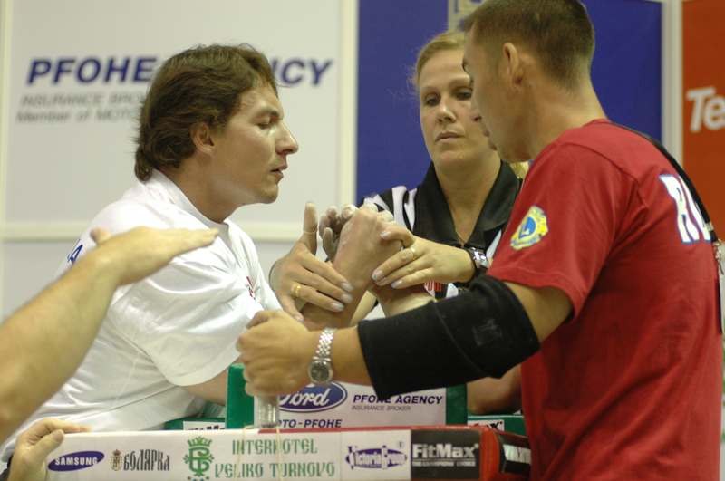 World Armwrestling Championships 2007 Day