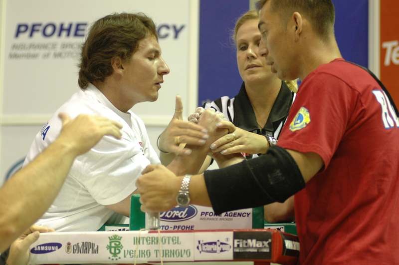 World Armwrestling Championships 2007 Day