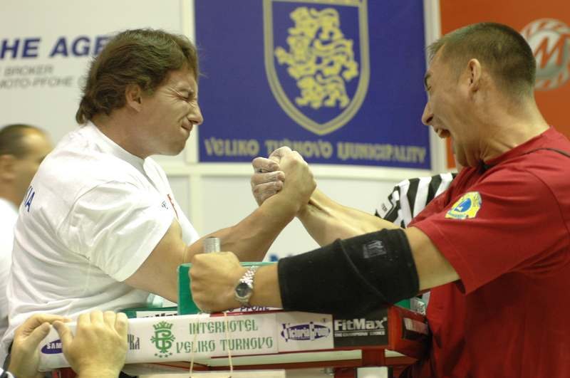 World Armwrestling Championships 2007 Day