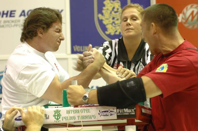 World Armwrestling Championships 2007 Day