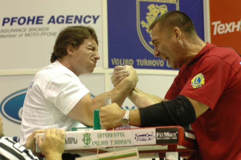 World Armwrestling Championships 2007 Day