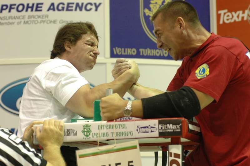 World Armwrestling Championships 2007 Day