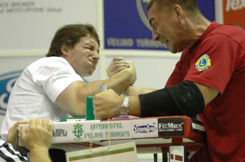 World Armwrestling Championships 2007 Day