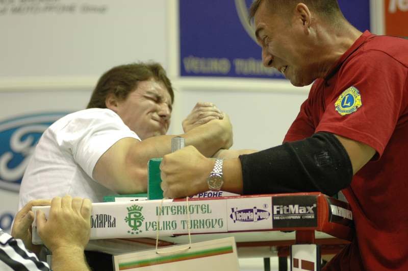 World Armwrestling Championships 2007 Day