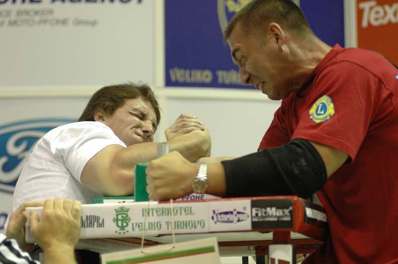 World Armwrestling Championships 2007 Day