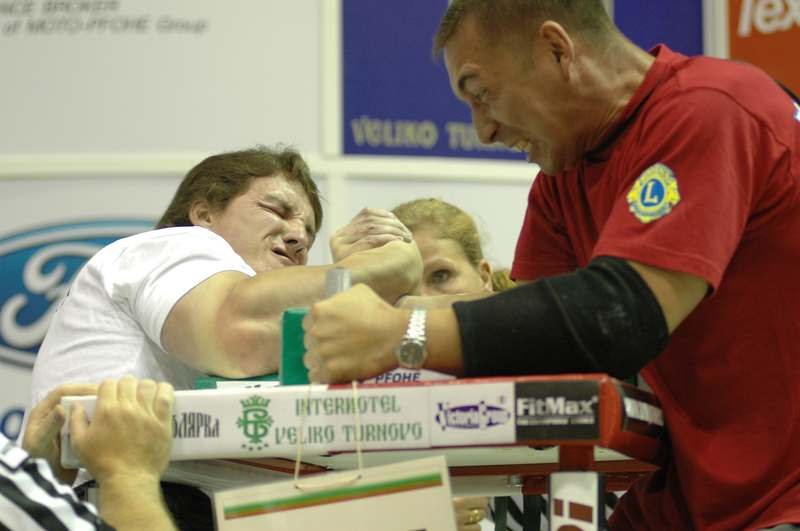 World Armwrestling Championships 2007 Day