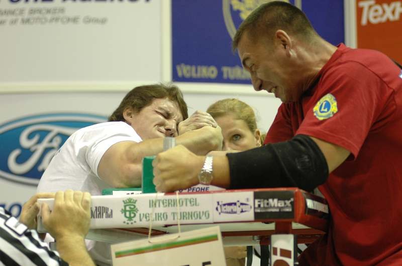 World Armwrestling Championships 2007 Day