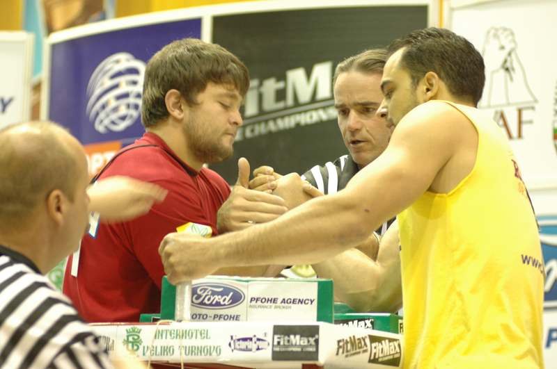 World Armwrestling Championships 2007 Day