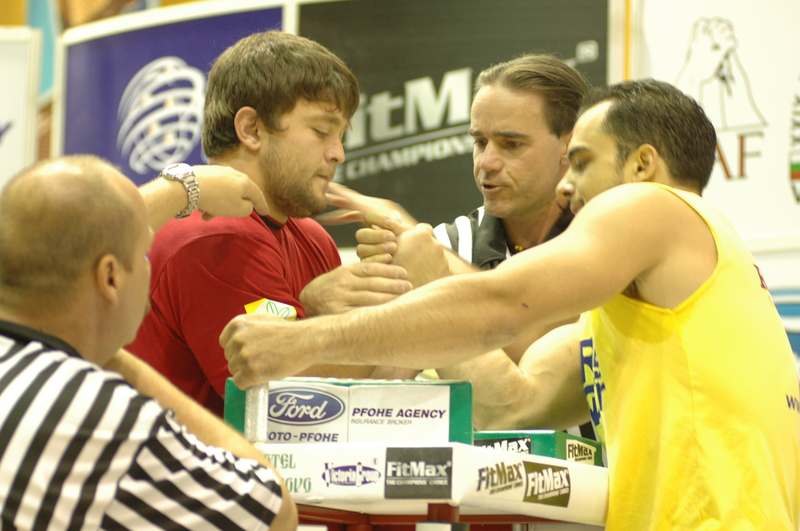 World Armwrestling Championships 2007 Day