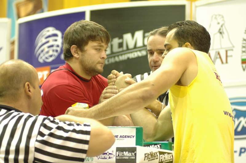 World Armwrestling Championships 2007 Day