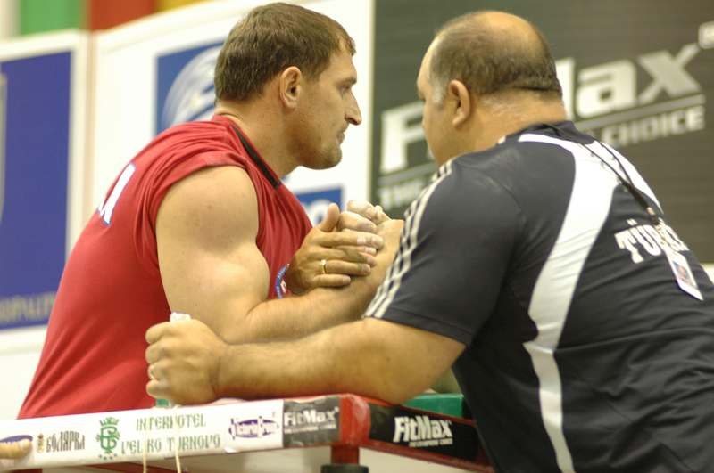 World Armwrestling Championships 2007 Day
