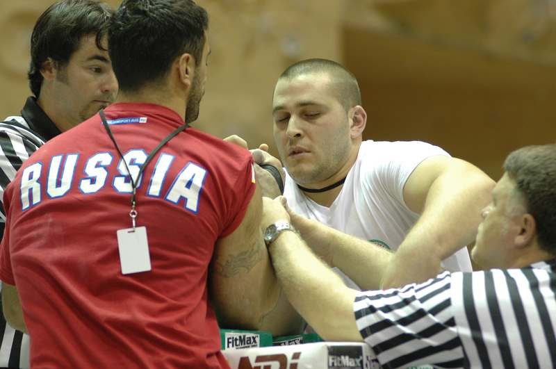 World Armwrestling Championships 2007 Day