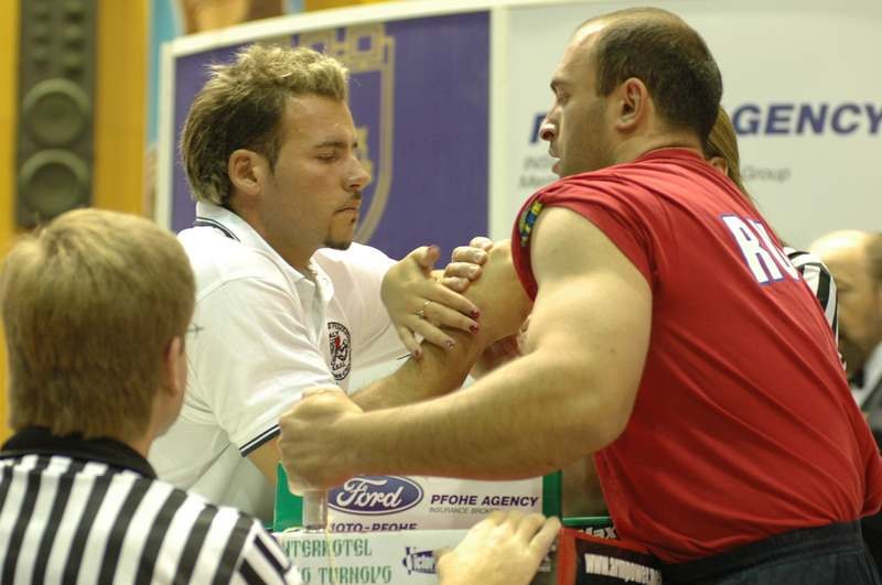 World Armwrestling Championships 2007 Day