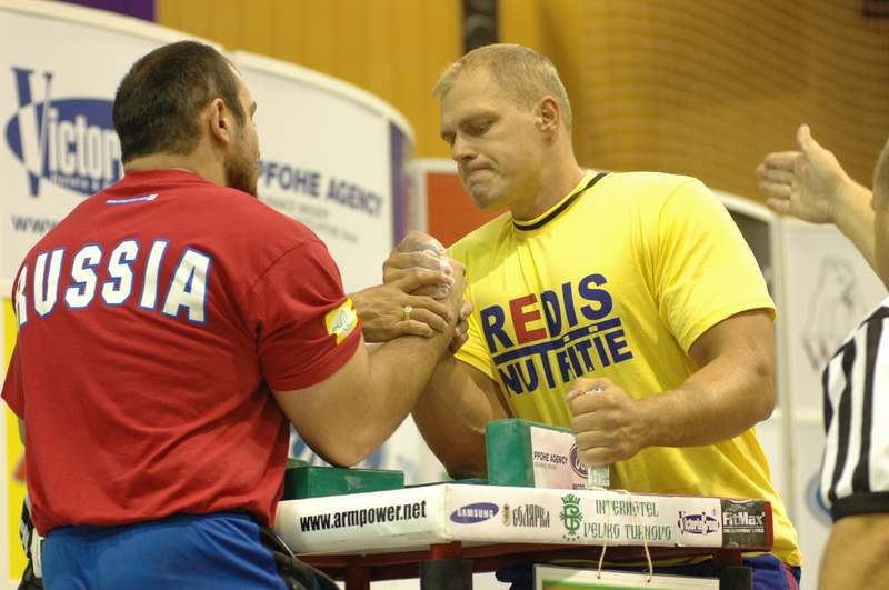World Armwrestling Championships 2007 Day