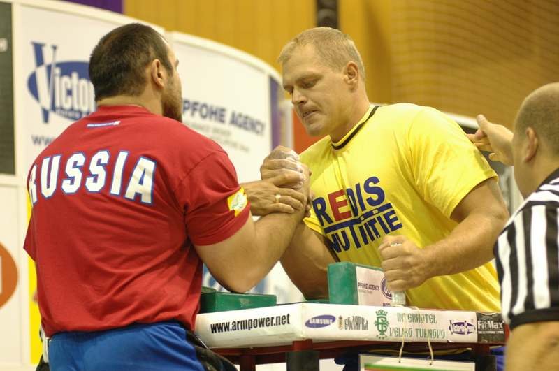 World Armwrestling Championships 2007 Day