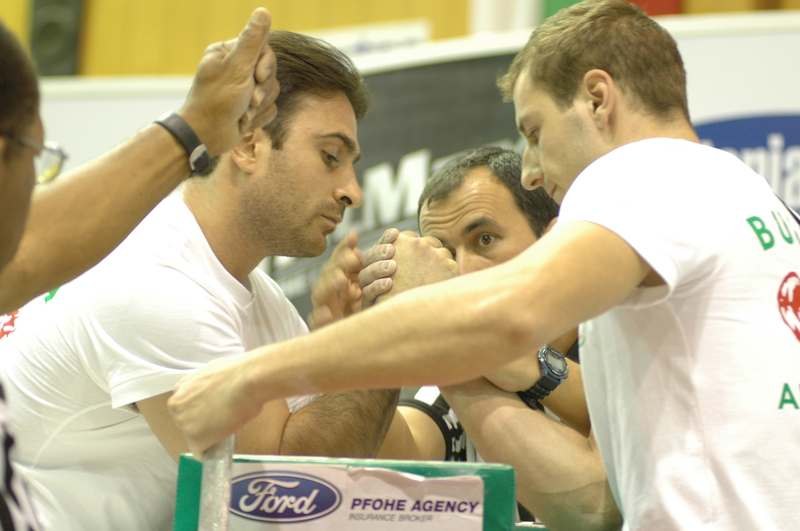 World Armwrestling Championships 2007 Day