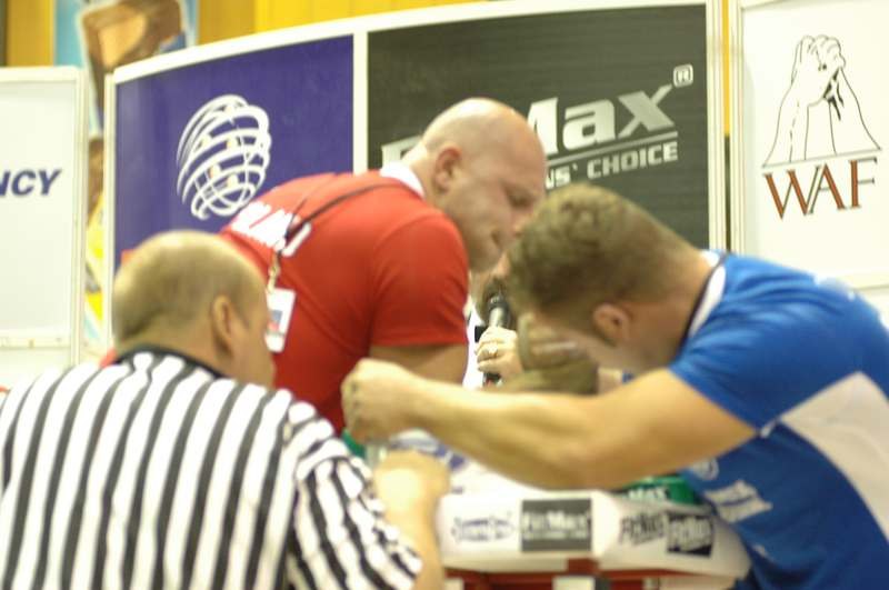 World Armwrestling Championships 2007 Day