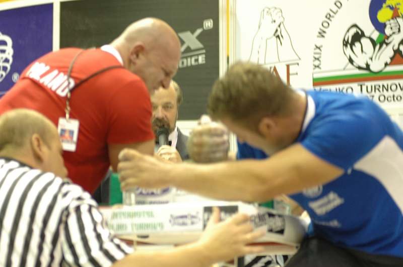 World Armwrestling Championships 2007 Day