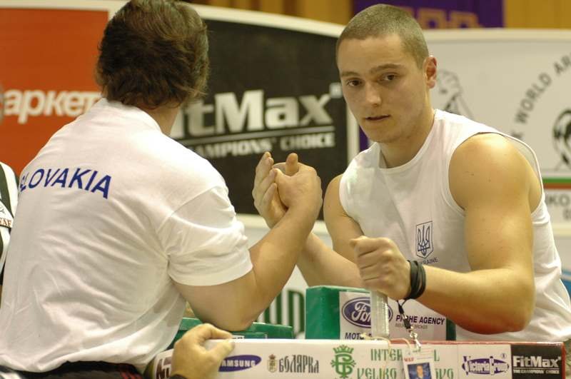 World Armwrestling Championships 2007 Day