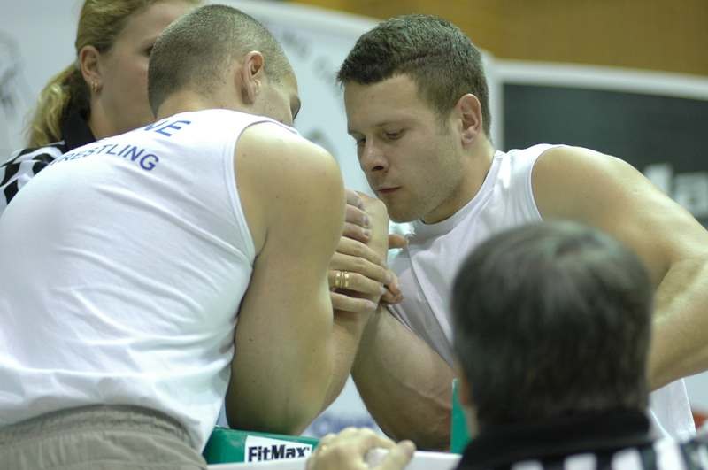 World Armwrestling Championships 2007 Day