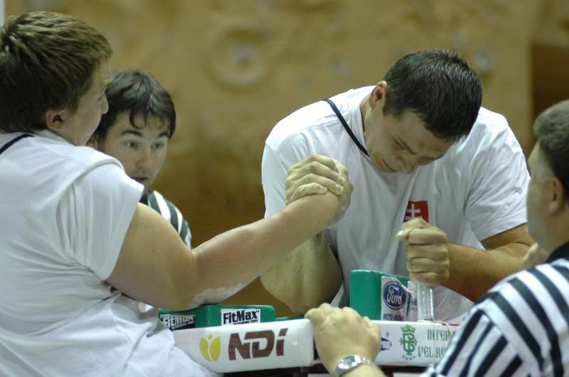 World Armwrestling Championships 2007 Day