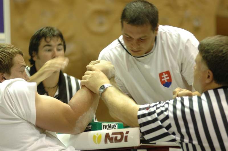 World Armwrestling Championships 2007 Day