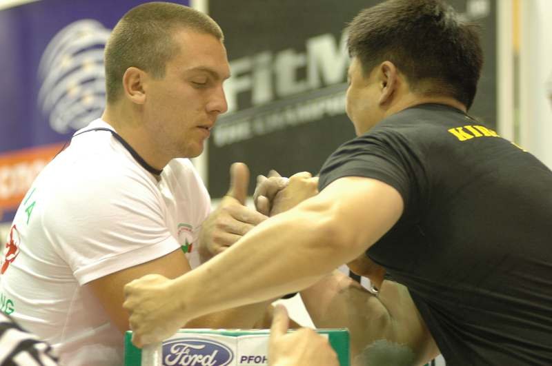 World Armwrestling Championships 2007 Day
