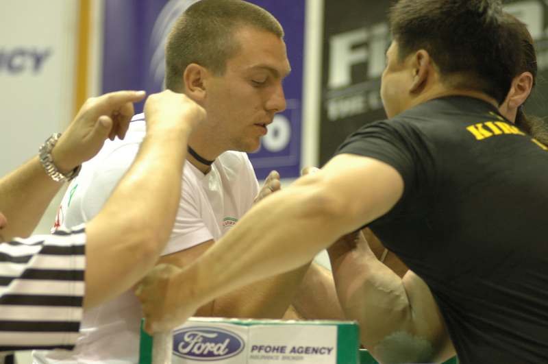 World Armwrestling Championships 2007 Day