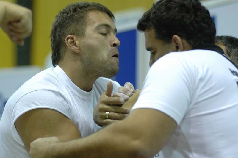 World Armwrestling Championships 2007 Day