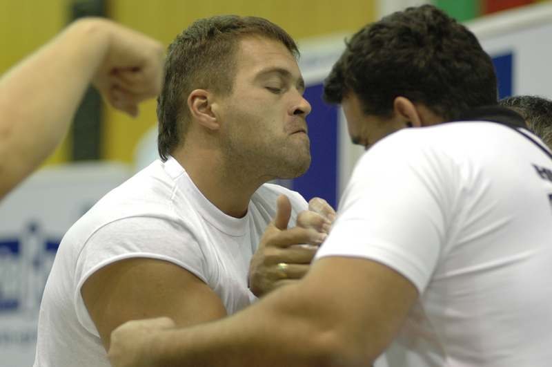 World Armwrestling Championships 2007 Day