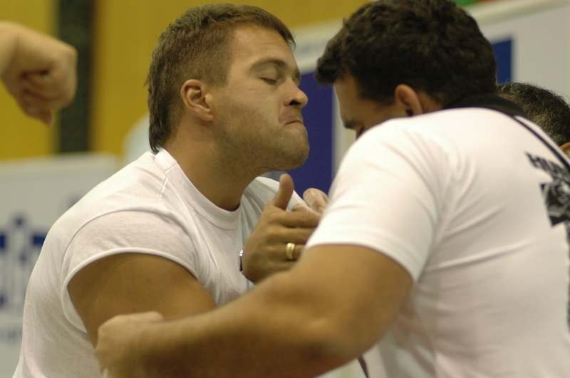 World Armwrestling Championships 2007 Day